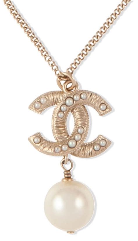 chanel cc necklace dupe gold|chanel necklace knockoff.